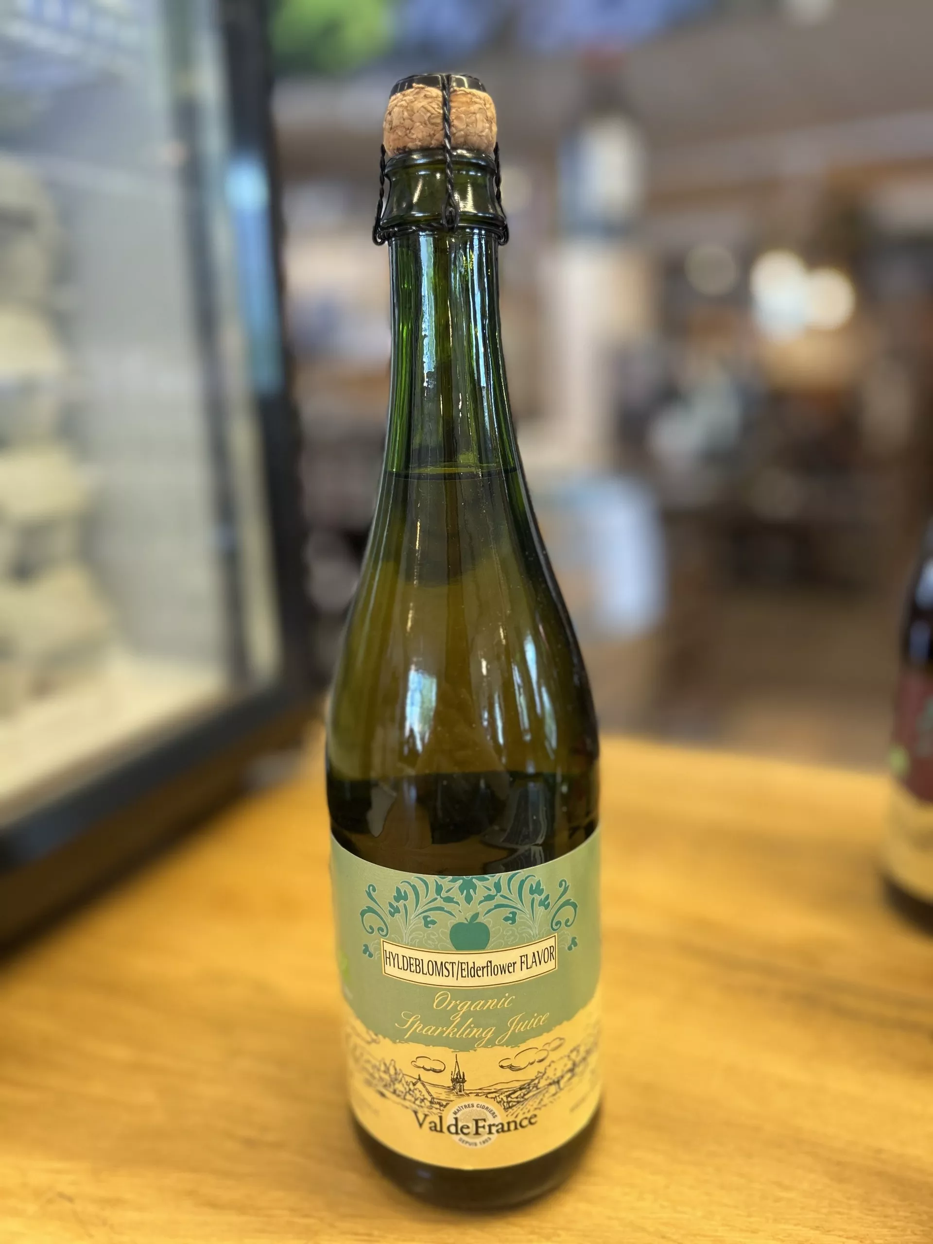 Val de France Organic Sparkling Juice Hyldeblomst