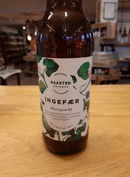 Økologisk Special-øl m. Ingefær