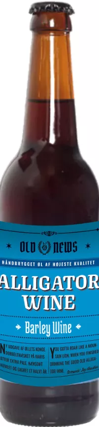 Old News Alligator Wine