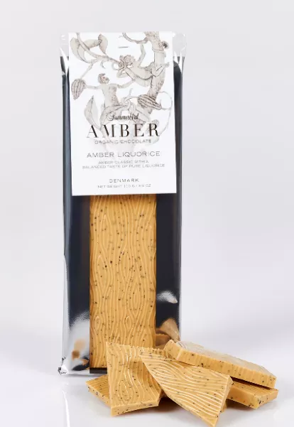 Amber lakrids