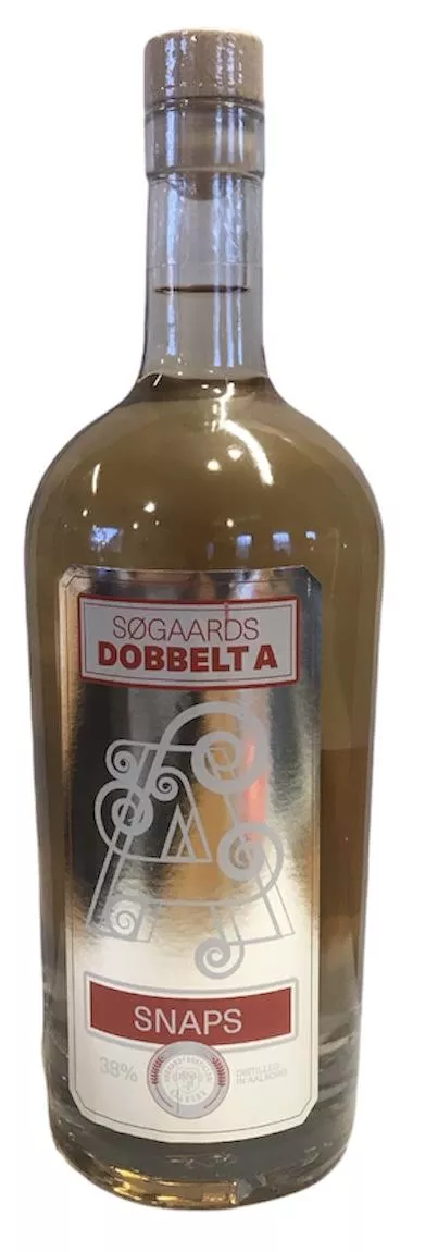Søgaard's - Dobbelt A snaps - Sølv