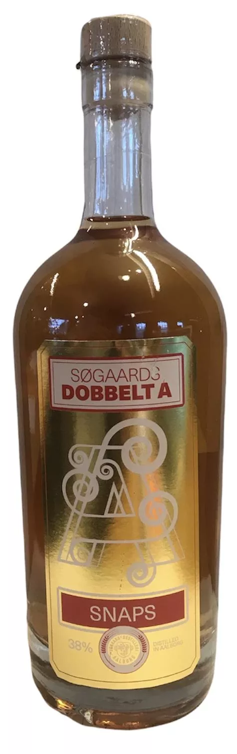 Søgaard's - Dobbelt A snaps - Guld