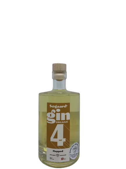 Søgaards Gin Organic 4 - 50 cl