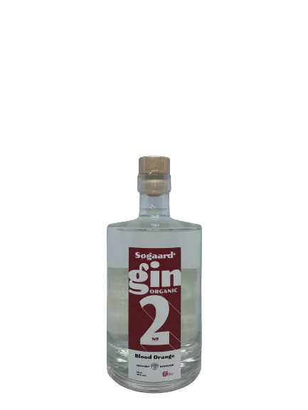 Søgaards Gin Organic 2 - 50 cl.