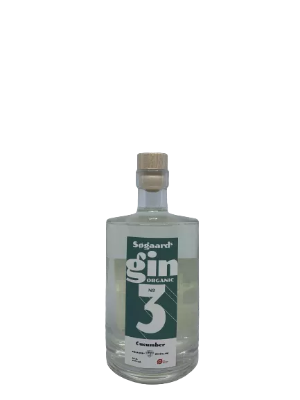 Søgaards Gin Organic 3 - 50 cl