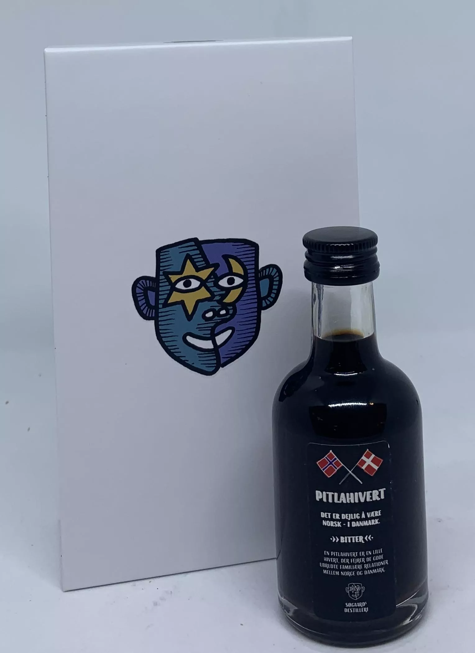 Søgaards Pitlahivert bitter - 5cl.