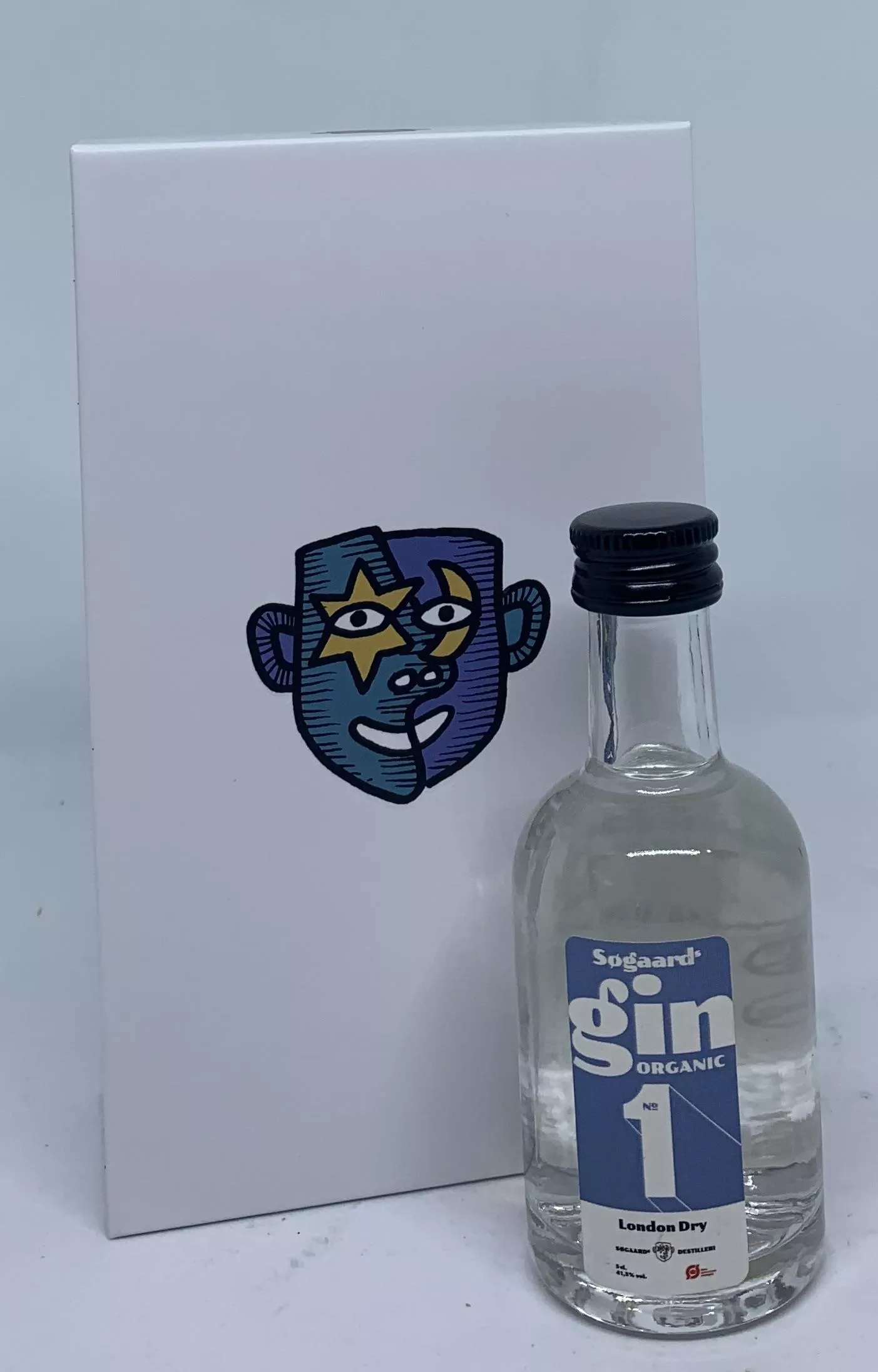 Søgaards Gin Organic 1 - 5cl.