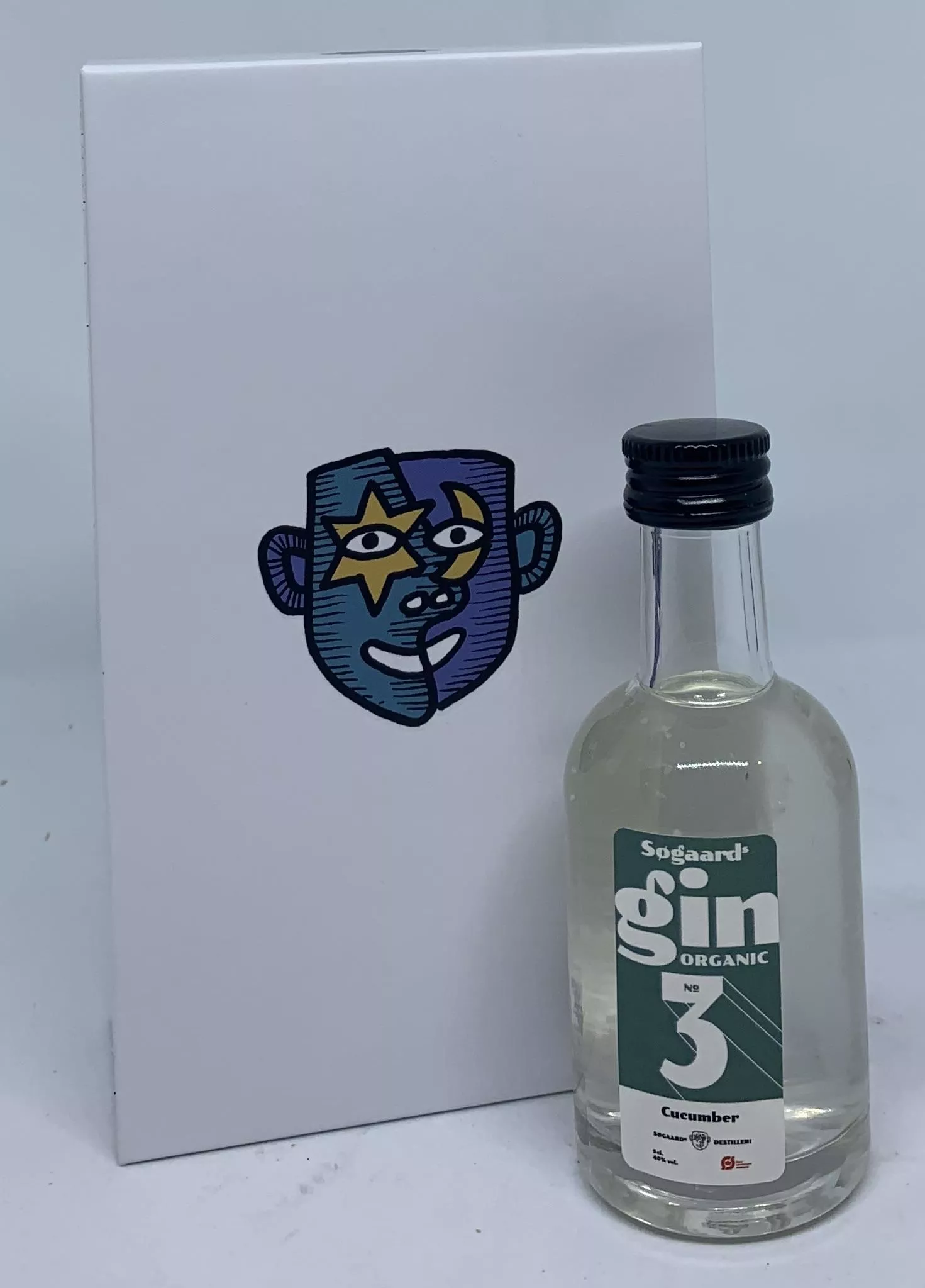 Søgaards Gin Organic 3 - 5cl.