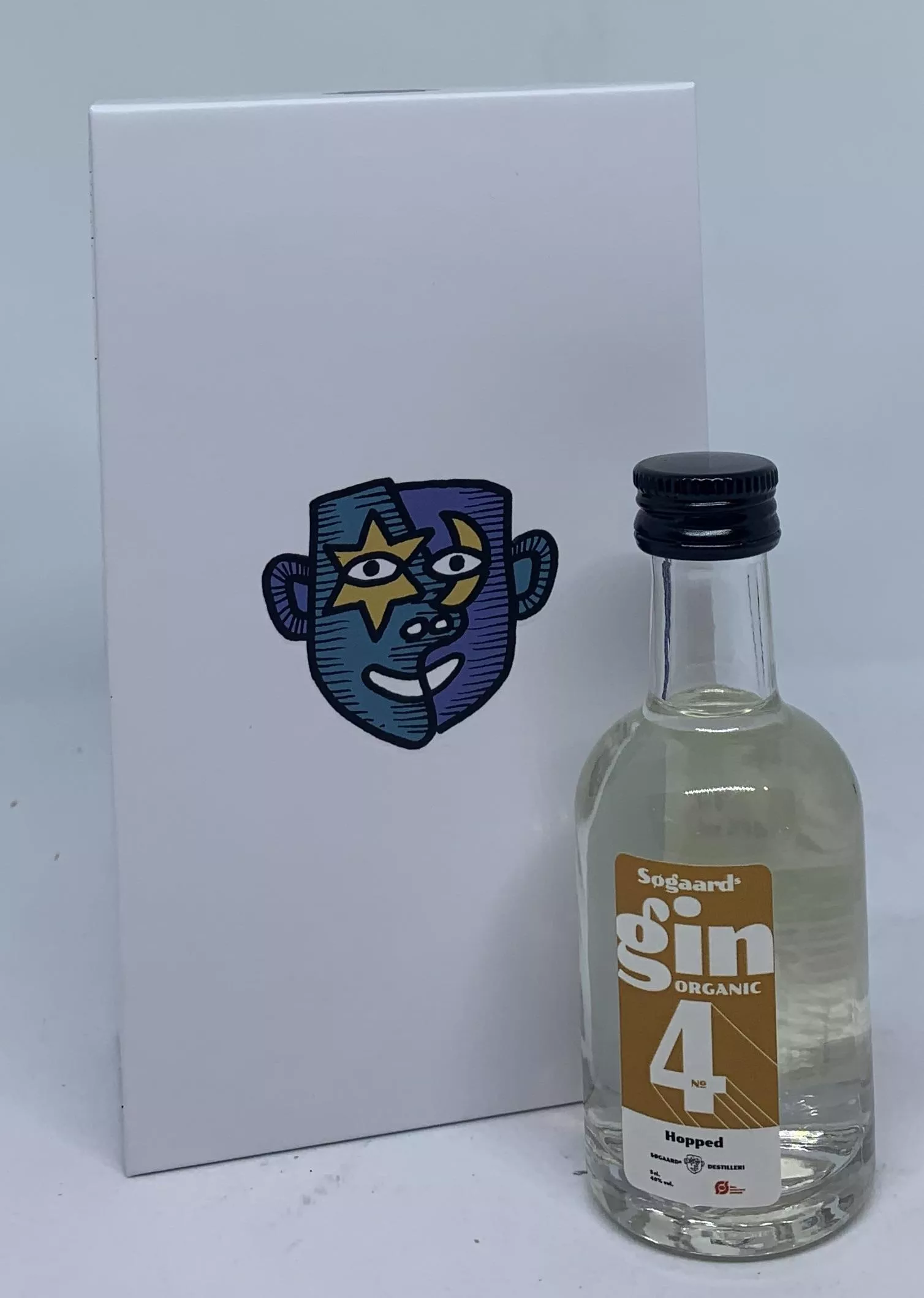 Søgaards Gin Organic 4 - 5cl.