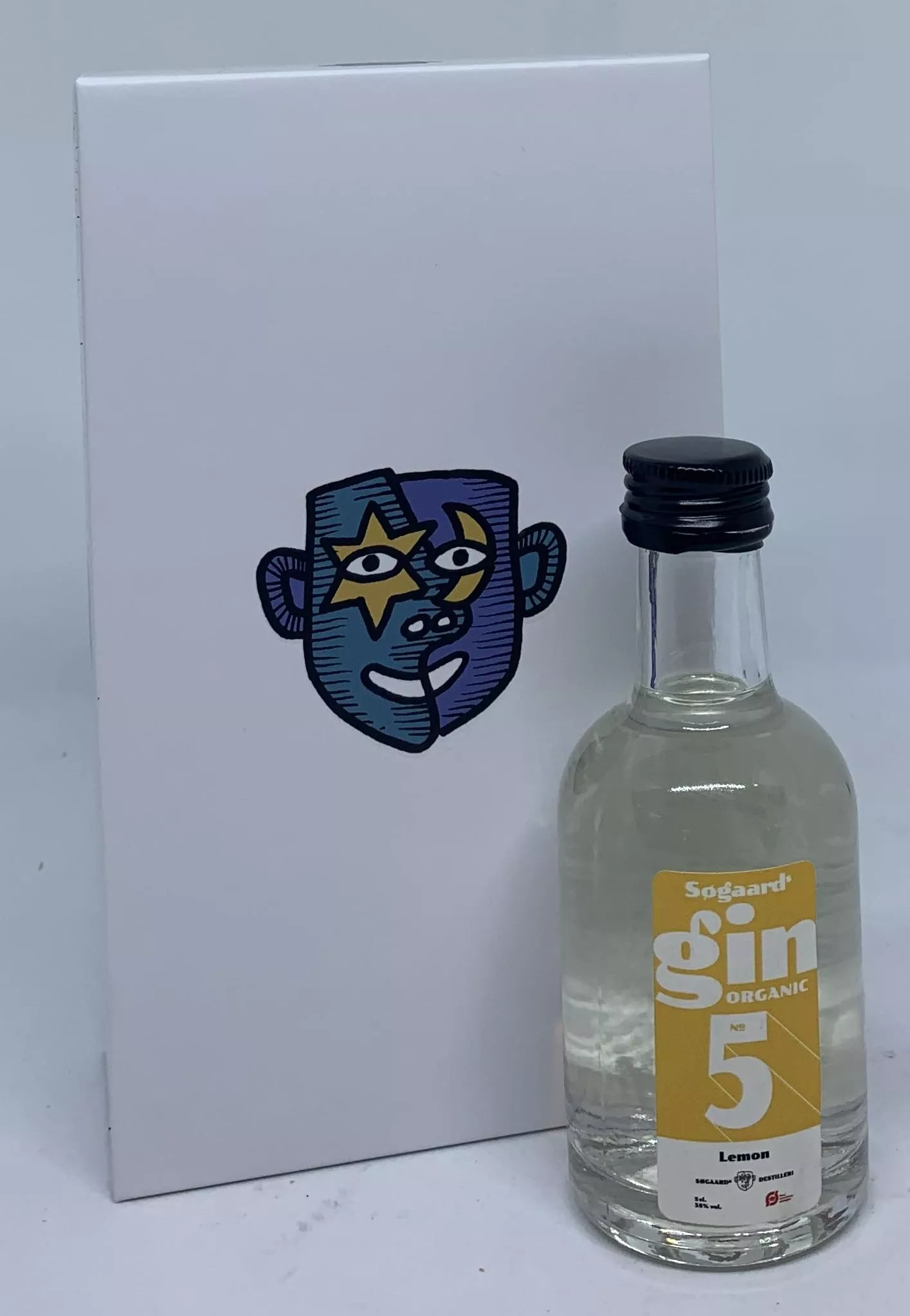 Søgaards Gin Organic 5 - 5cl.