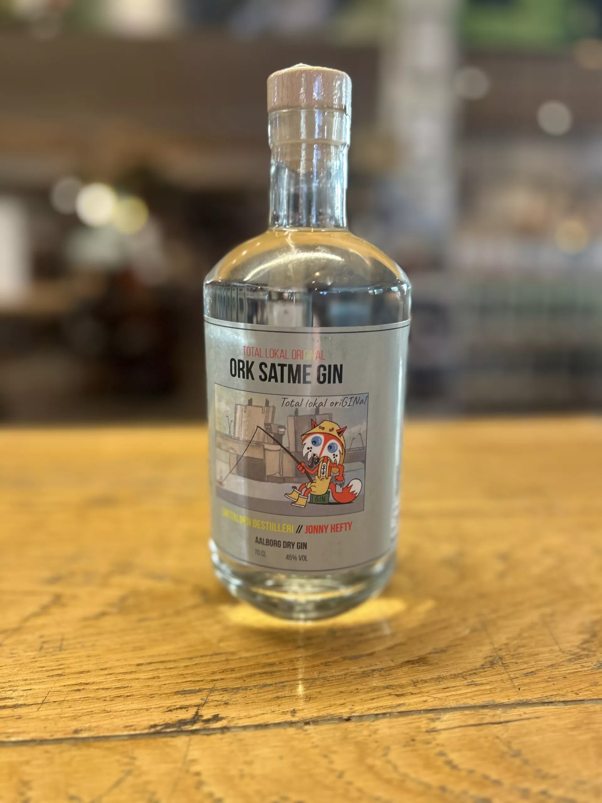 Ork Satme Gin