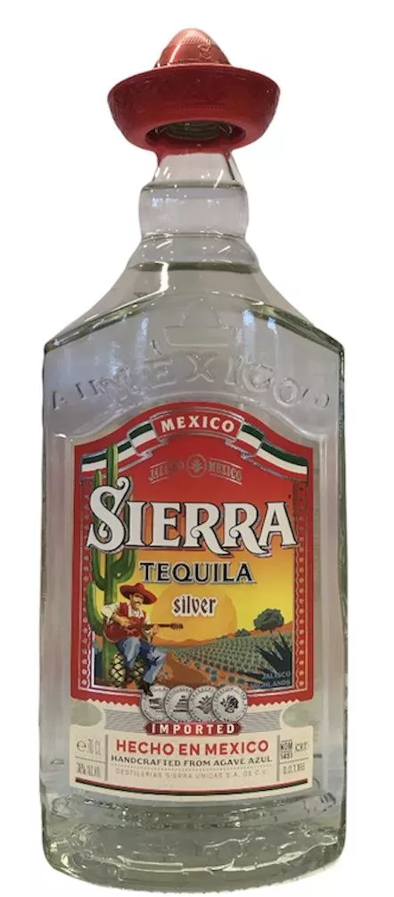 Sierra Tequila Silver