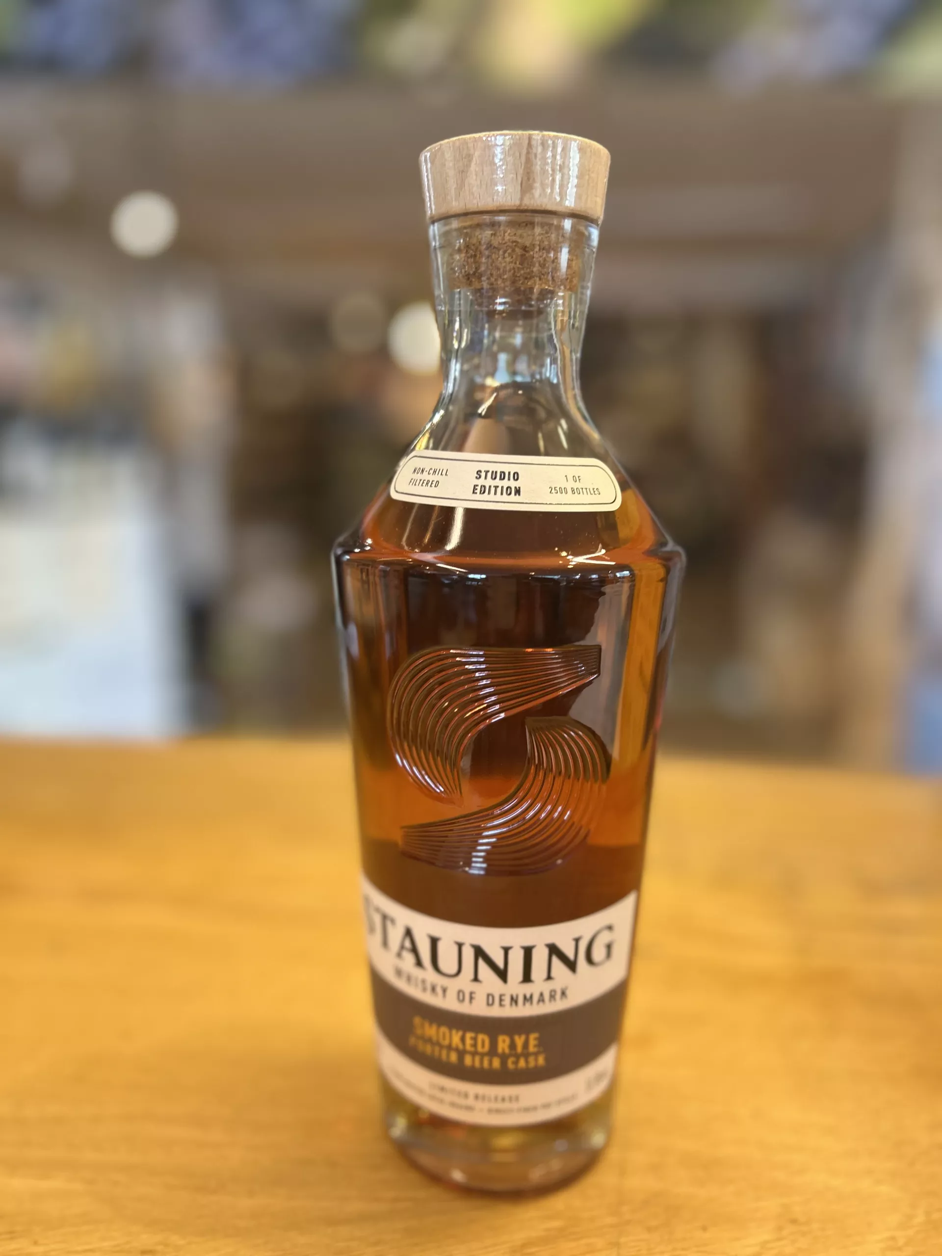 Stauning Smoked Rye Porter Beer Cask
