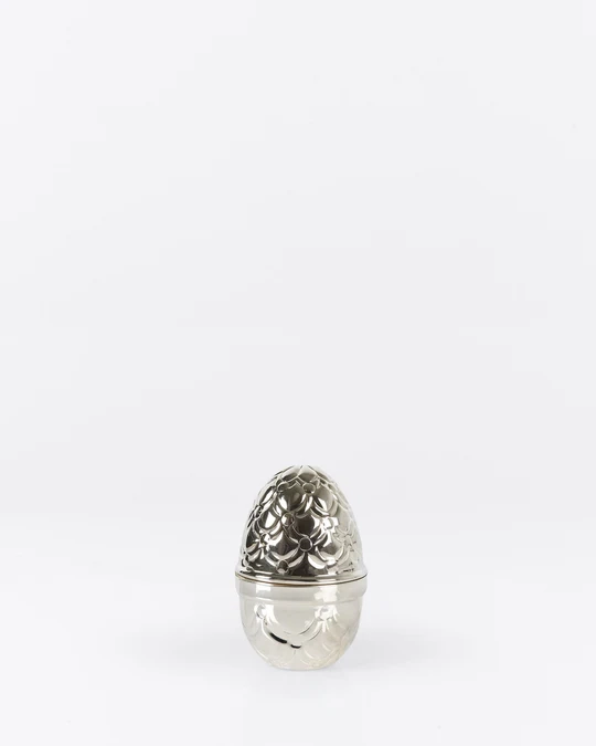 Påskeæg - Silver Egg Miniature