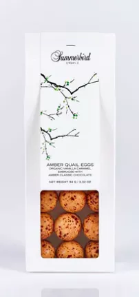 Vagtelæg - Quail Eggs Amber