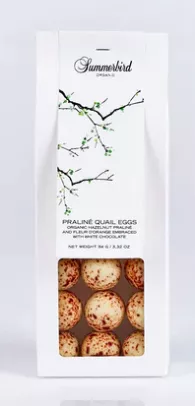 Vagtelæg - Quail Eggs Praline