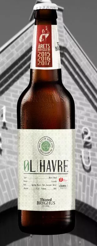 ØKOLOGISK ØL HAVRE