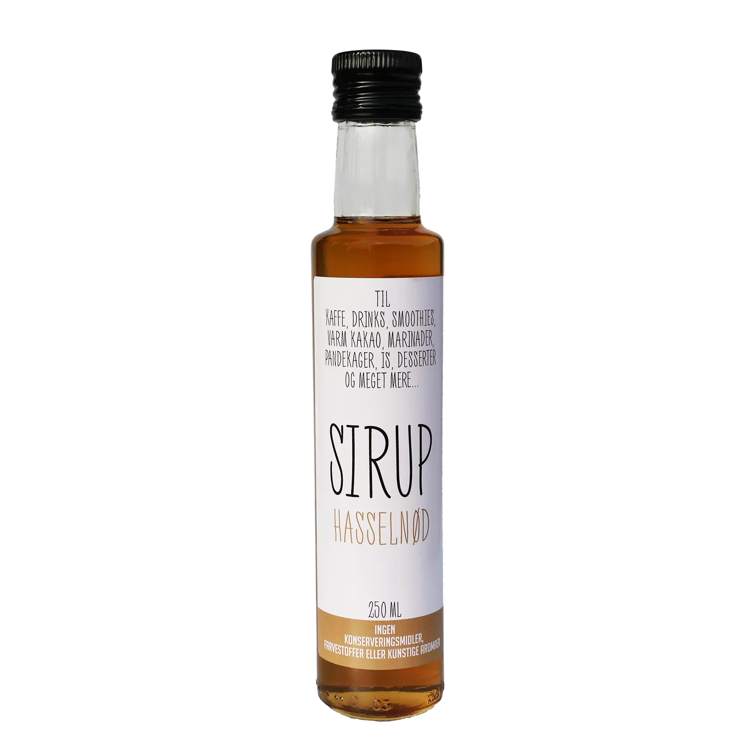 Sirup Hasselnød