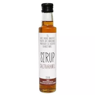 Sirup Saltkaramel