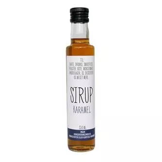 Sirup karamelsmag