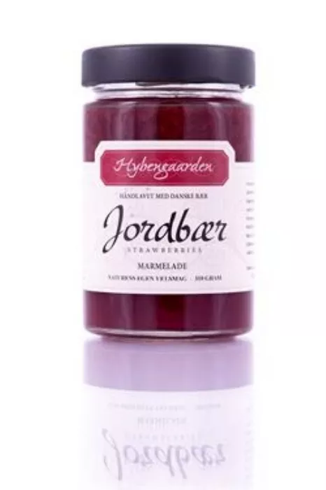 Hybengaarden Jordbær Marmelade