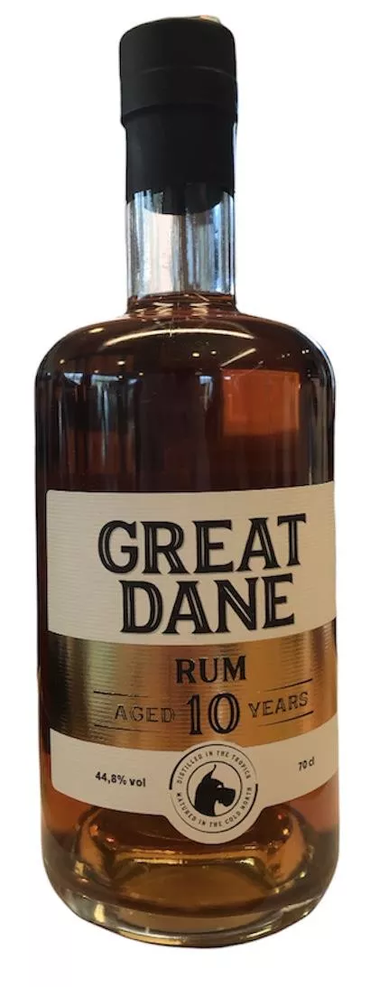 GREAT DANE RUM 10 ÅRS