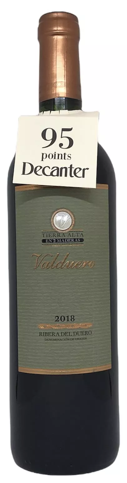 Valduero Tierra Alta - 2 Maderas