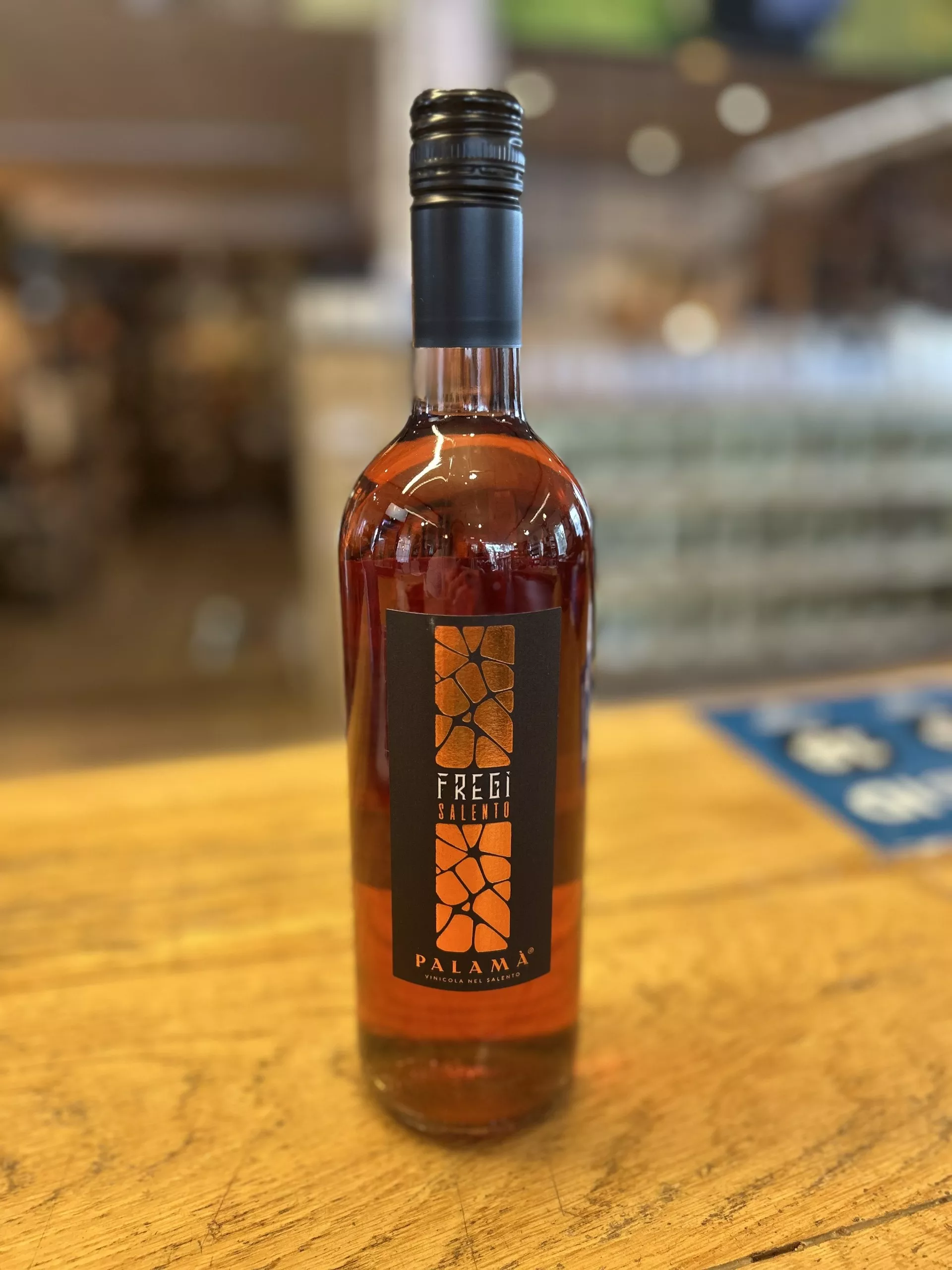 Fregi Salento Rosato Negroamaro