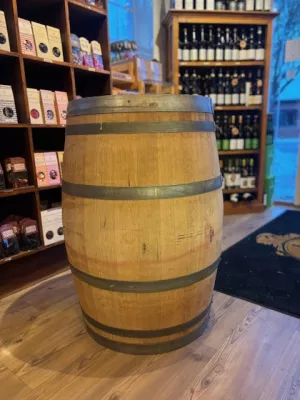 Vintønde m. sølv kant