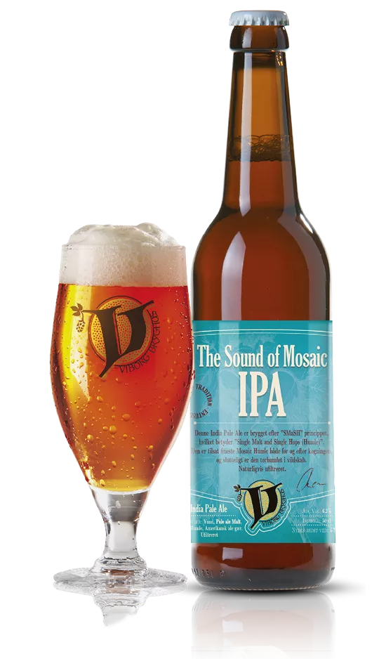 The Sound Of Mosaic IPA