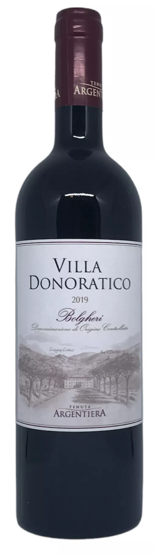 Tenuta Argentiera Villa Donoratico Bolgheri 2019