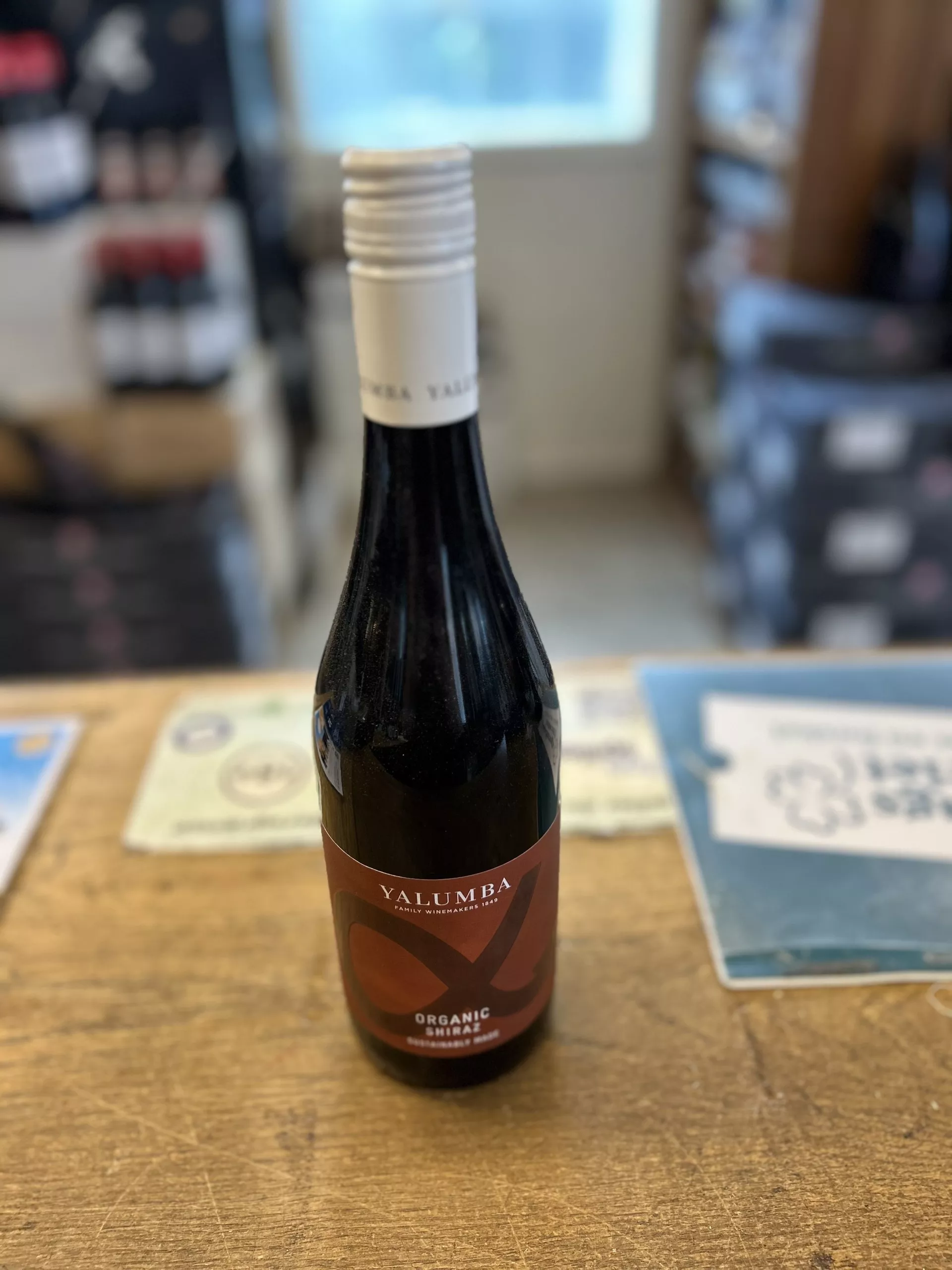 Yalumba Organic Shiraz