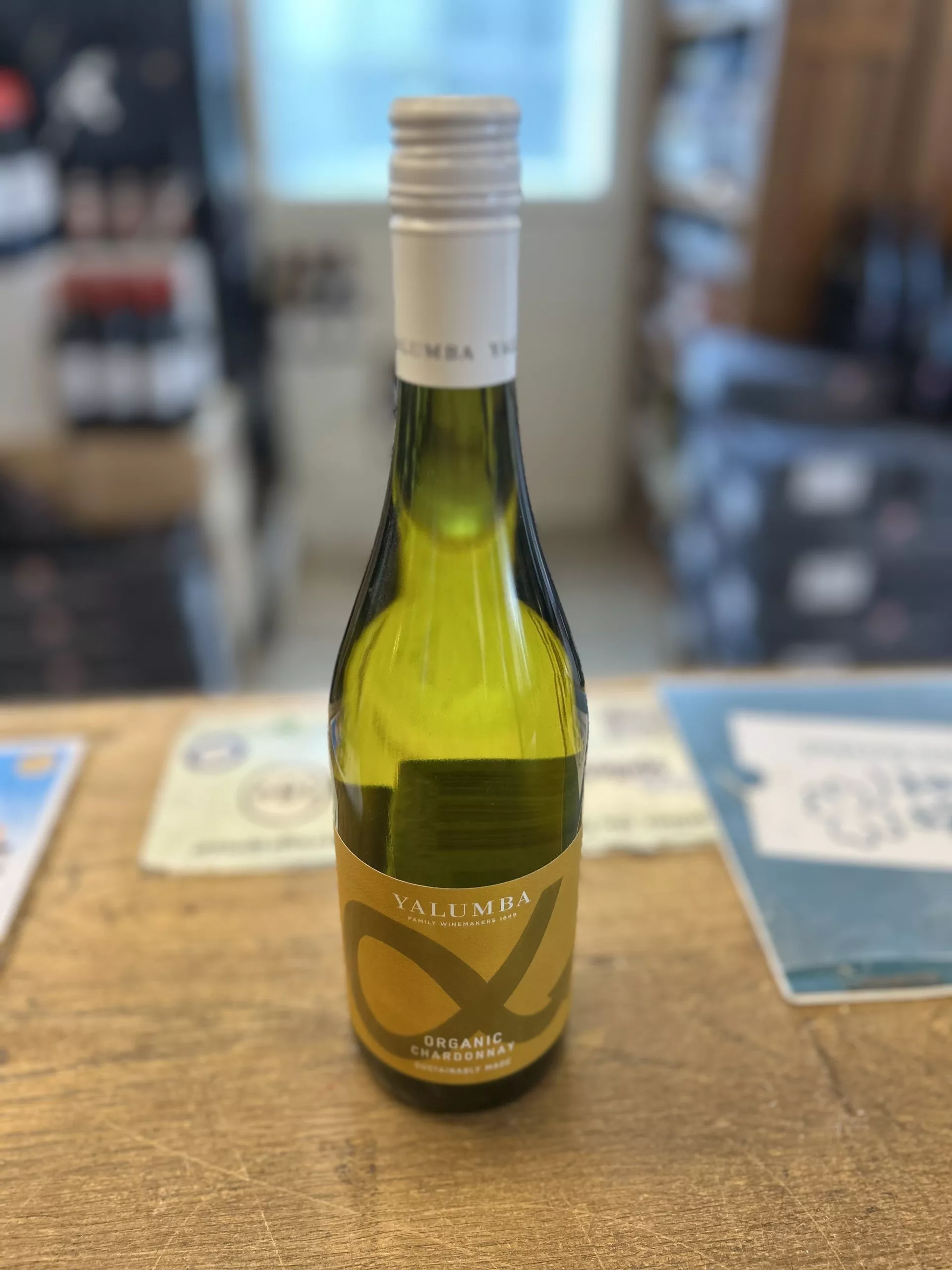 Yalumba Organic Chardonnay