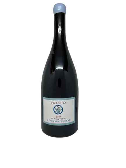 Vignolo IGT Terra Siciliane 2022, Montecarrubo Vinding-Diers - Magnum