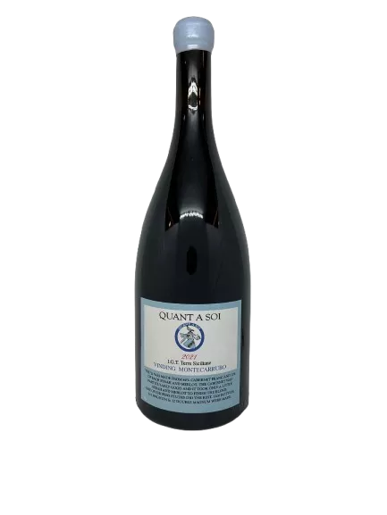 Quant a Soi IGT Terra Siciliane 2021, Montecarrubo Vinding-Diers - Magnum