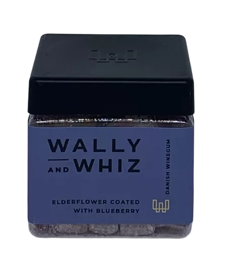 Wally and Whiz - Hyldeblomst med Blåbær 140g