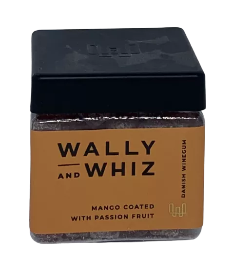Wally and Whiz - Mango med Passionsfrugt 140g