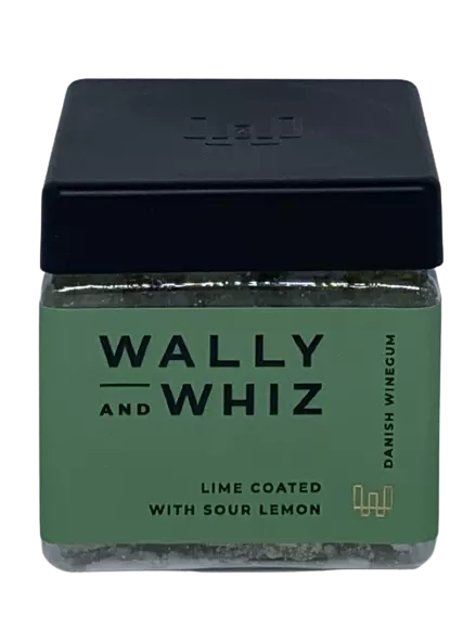 Wally and Whiz - Lime med sur Citron 140g