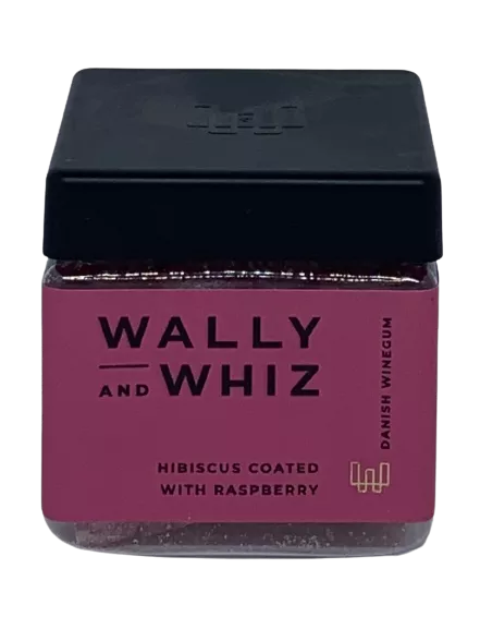 Wally and Whiz - Hibiscus med hindbær 140g