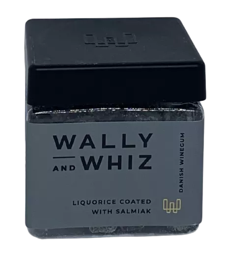 Wally and Whiz - Lakrids med Salmiak 140g