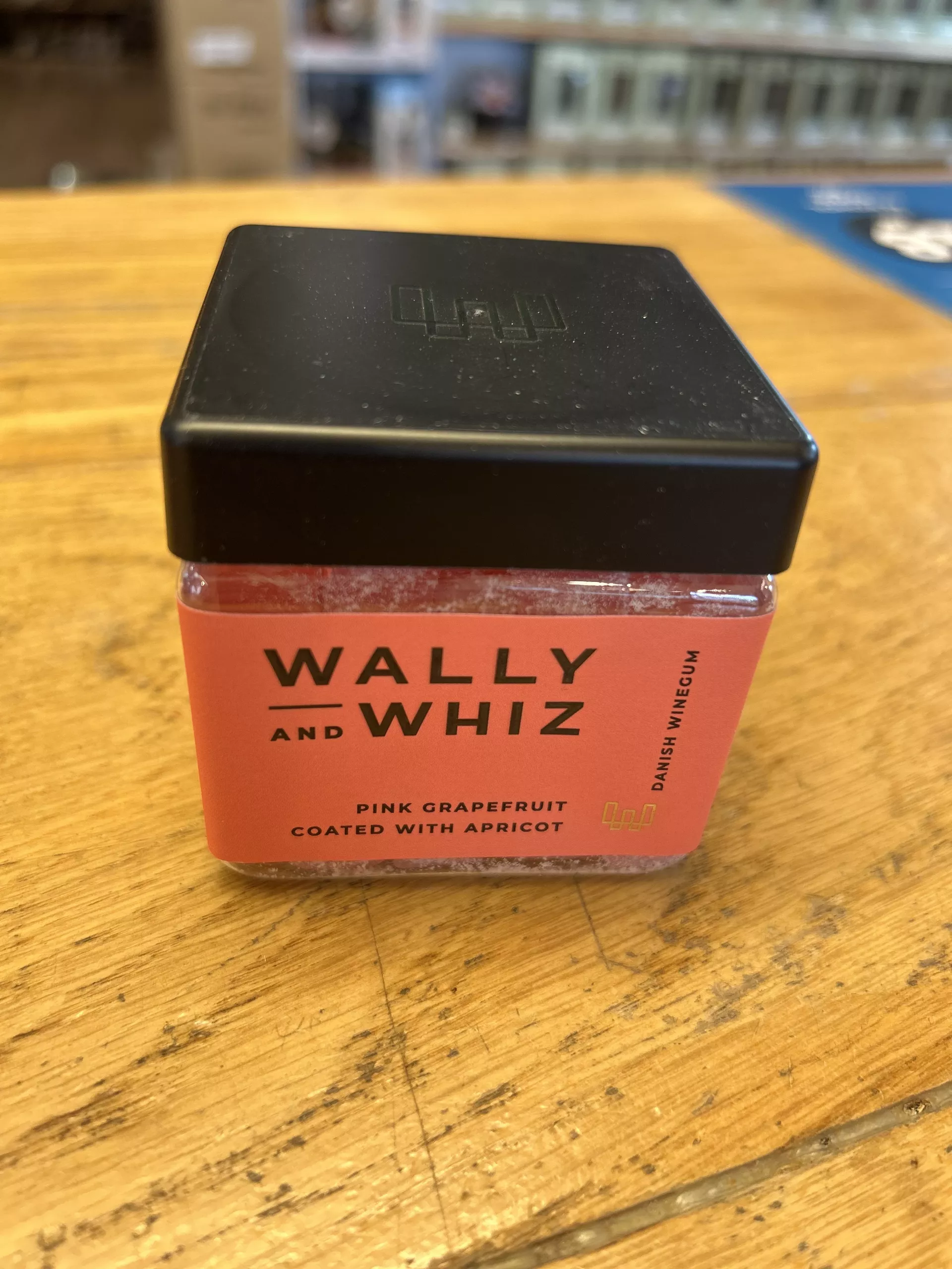 Vingummi Pink Grapefrugt med Abrikos