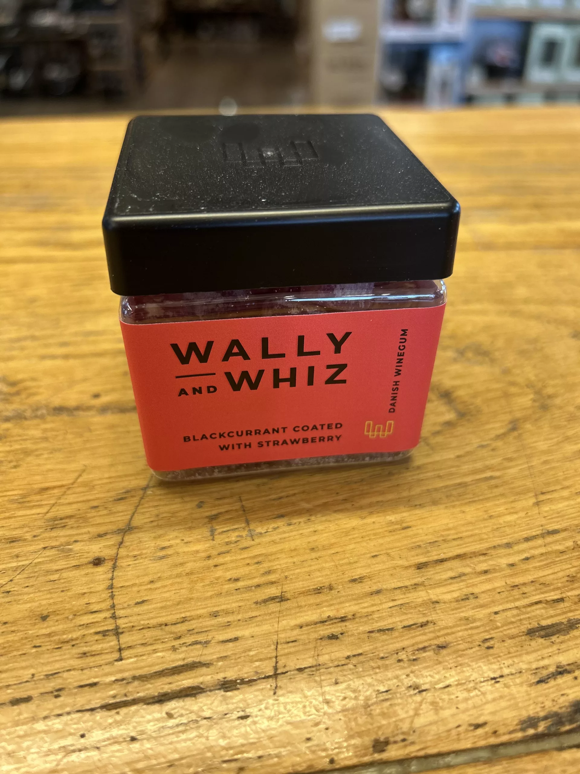 Vingummi - Solbær med Jordbær