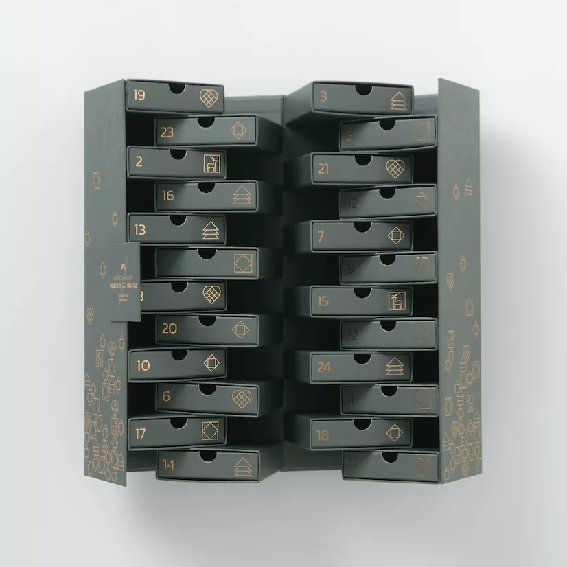 Julekalender 2020 - Grå