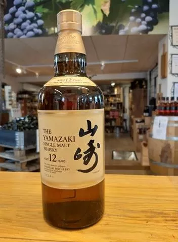 Yamazaki 12 år Single Malt Whisky 